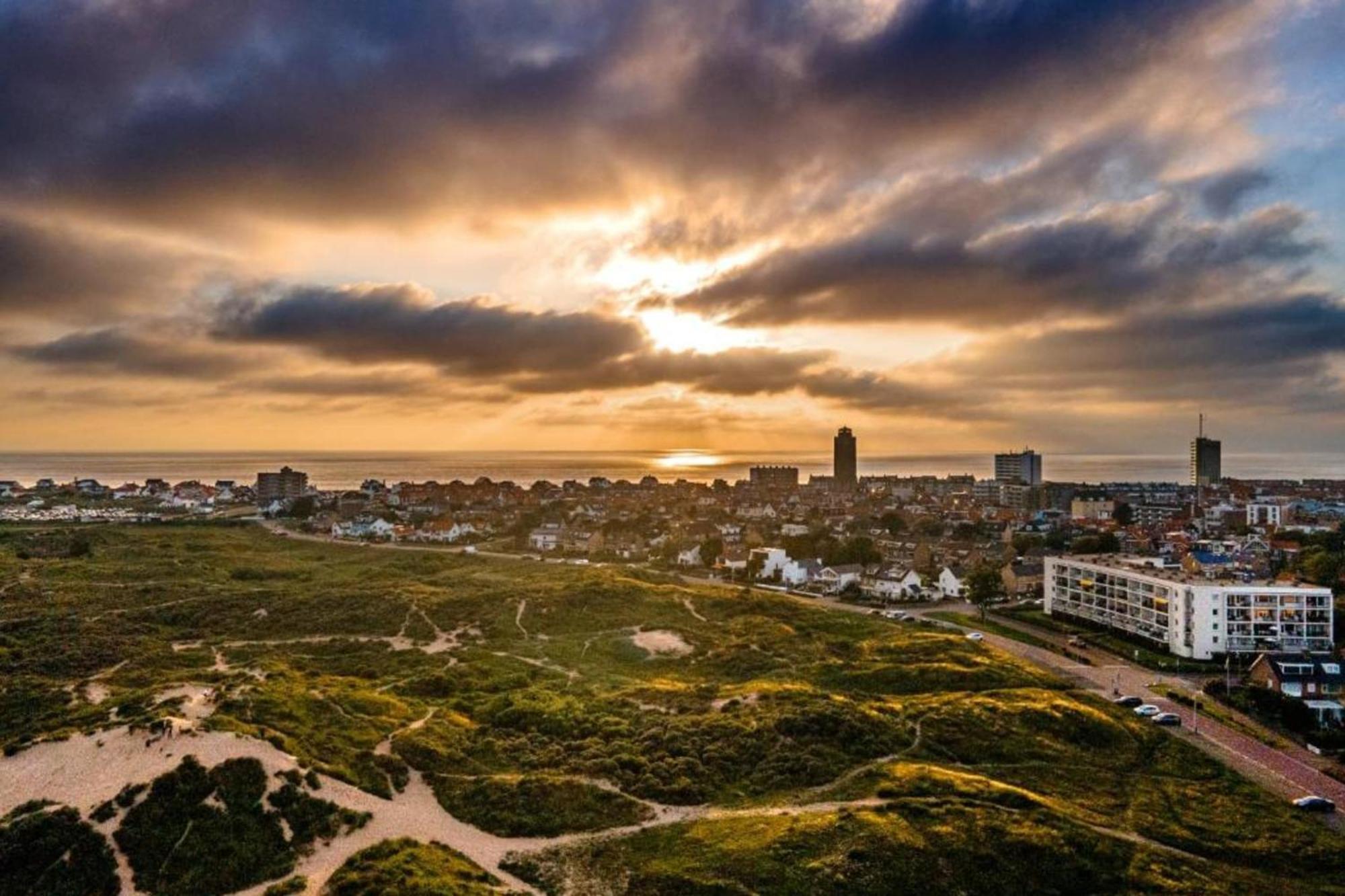 'T Zandhuisje Zandvoort Esterno foto