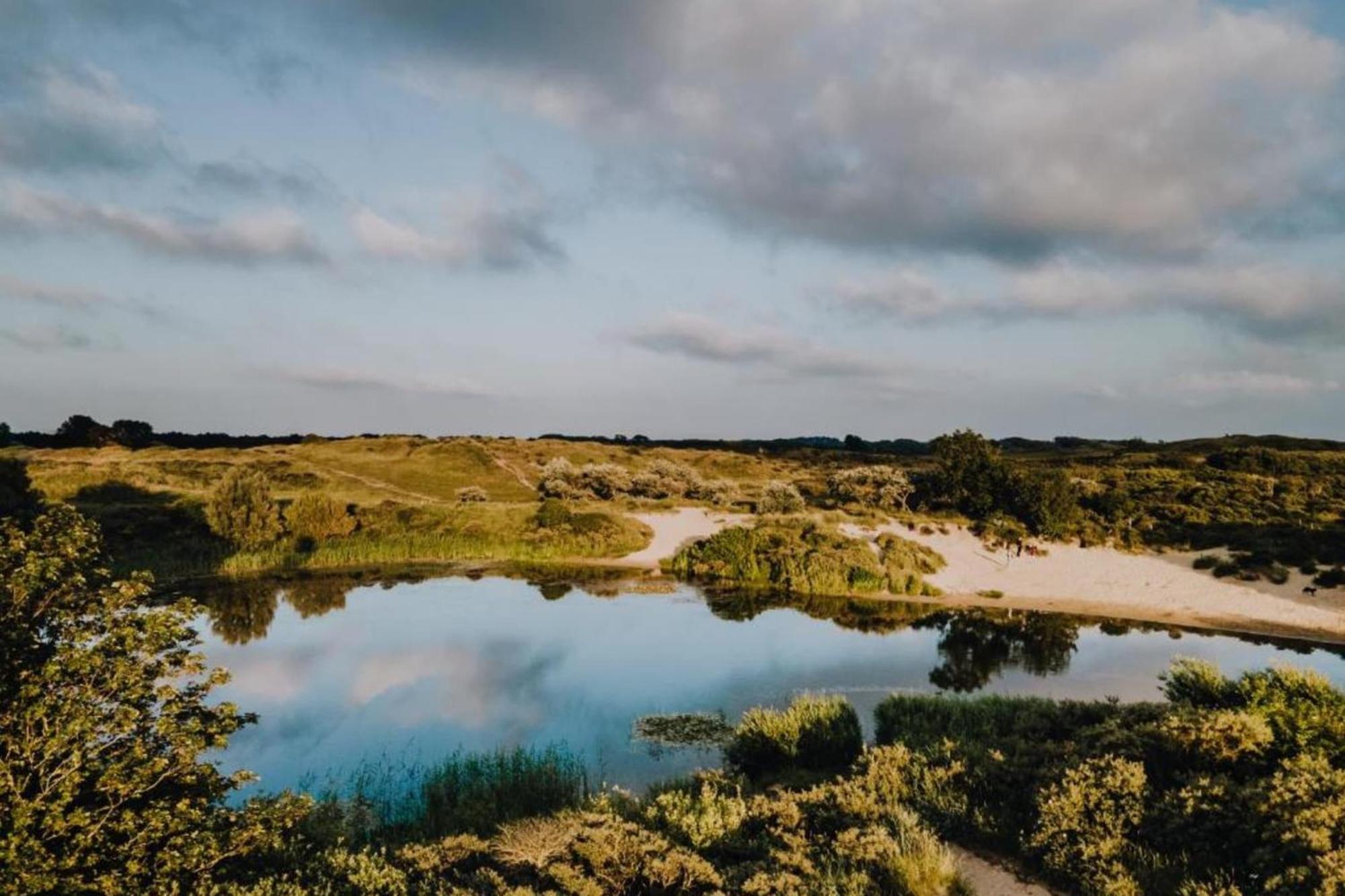 'T Zandhuisje Zandvoort Esterno foto