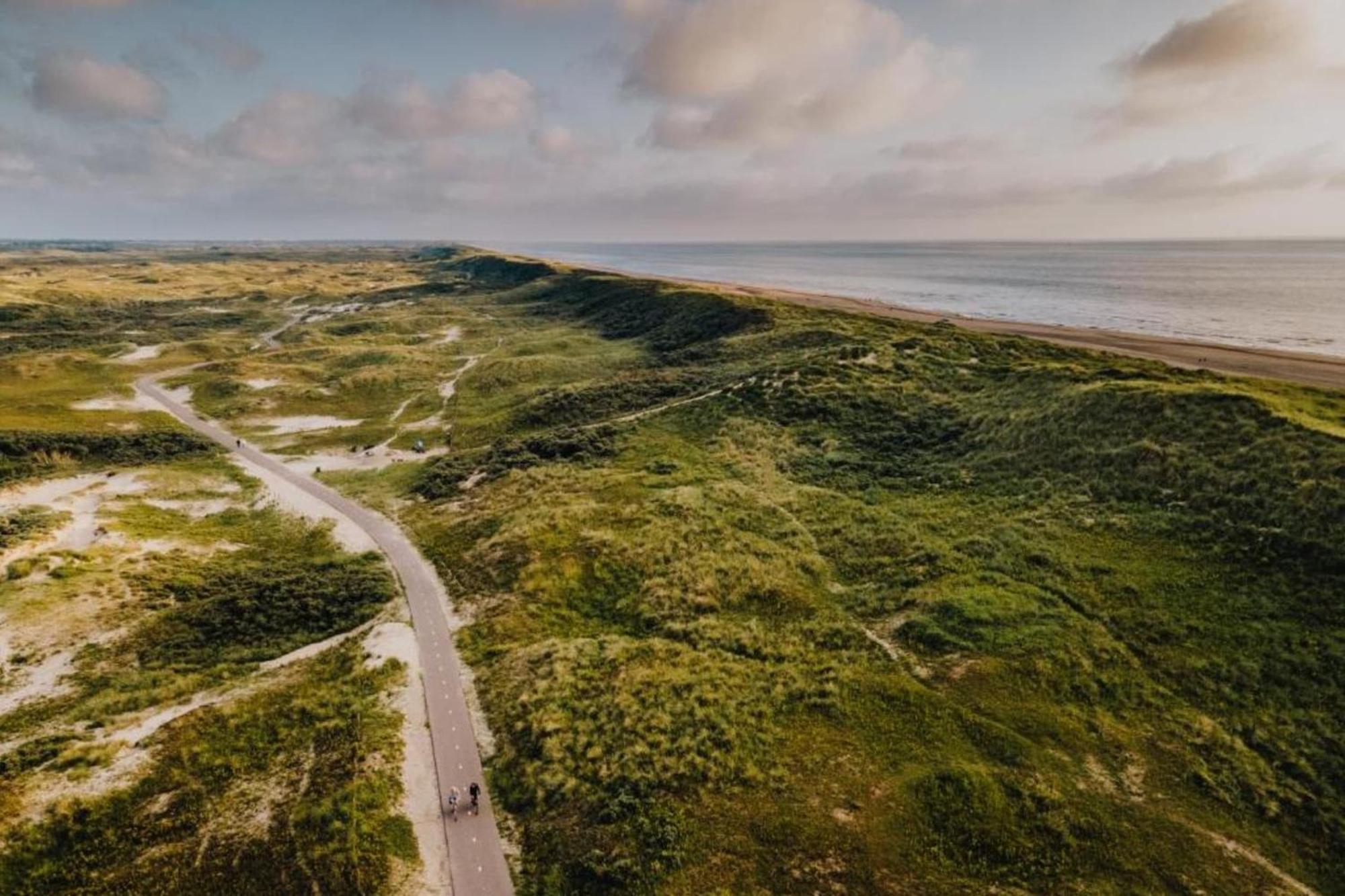 'T Zandhuisje Zandvoort Esterno foto