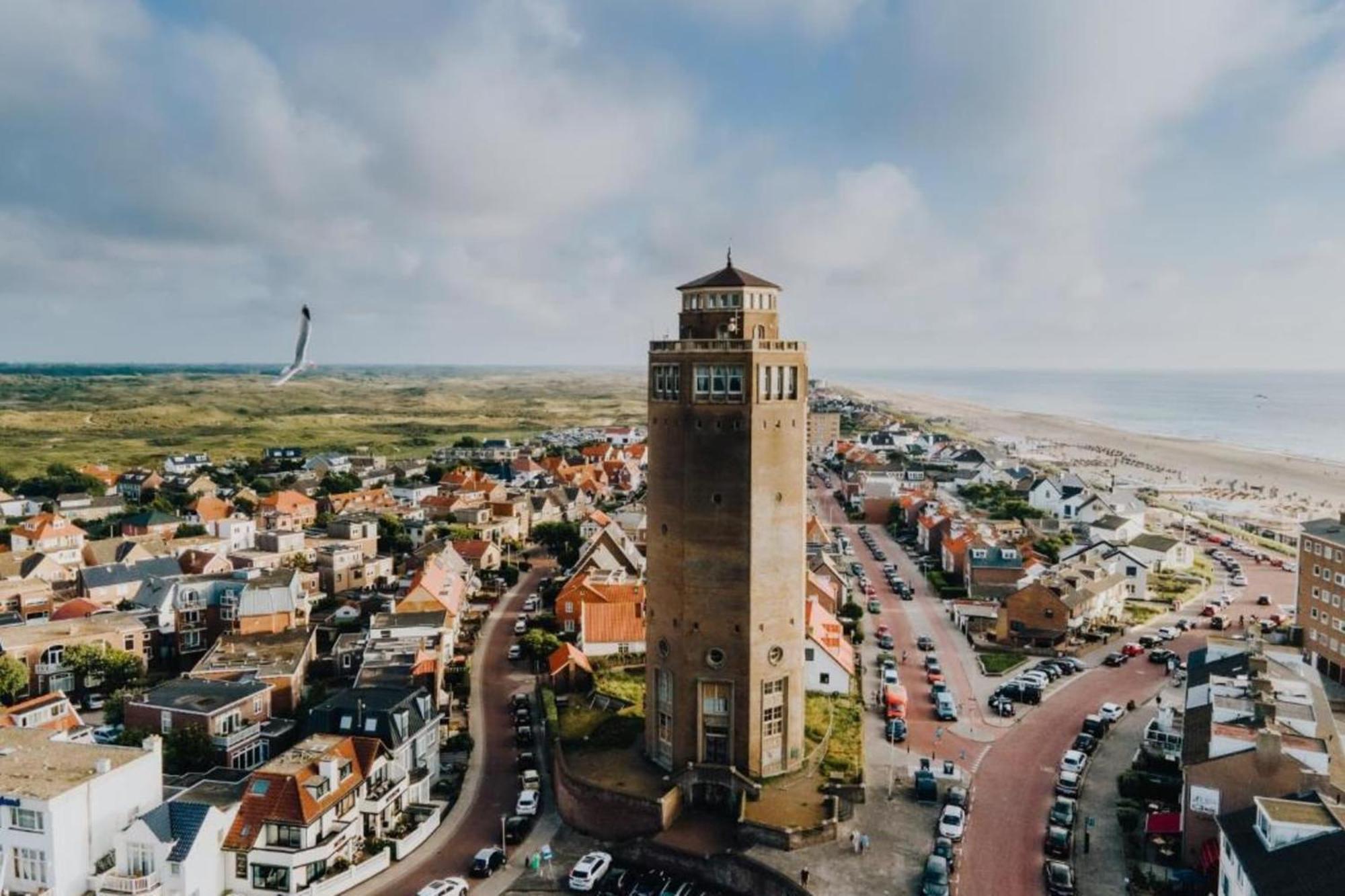 'T Zandhuisje Zandvoort Esterno foto