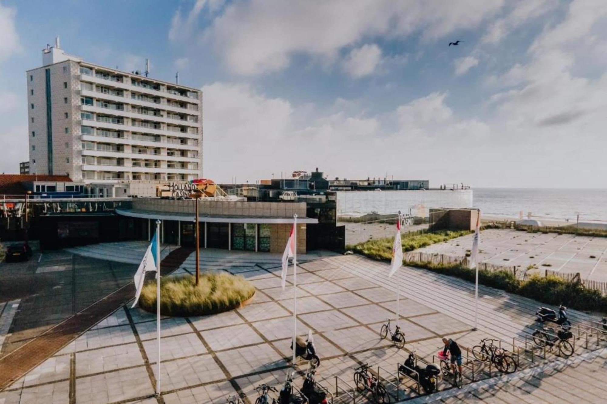 'T Zandhuisje Zandvoort Esterno foto